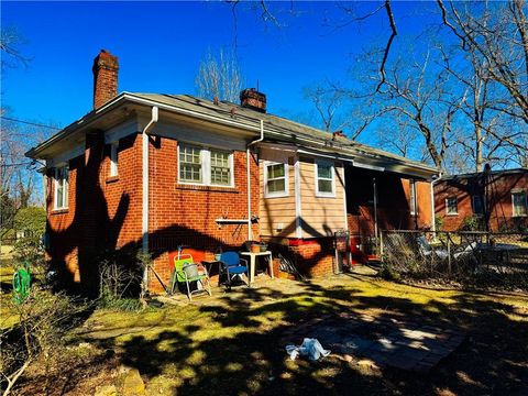 A home in College Park