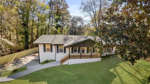 A home in East Point