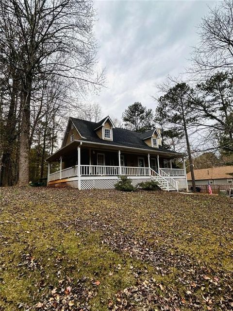 A home in Douglasville