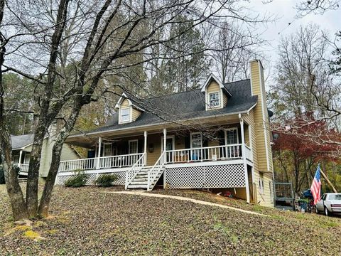 A home in Douglasville