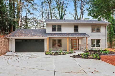 3841 Brooklawn Court NE Brookhaven GA 30319