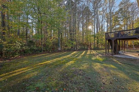 A home in Suwanee