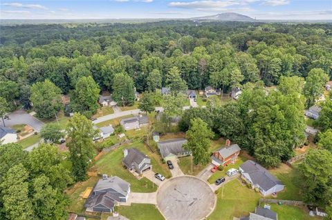 A home in Stone Mountain