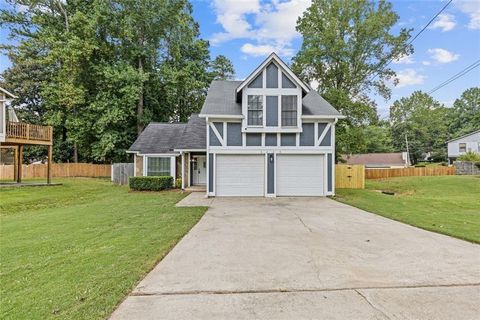 A home in Stone Mountain