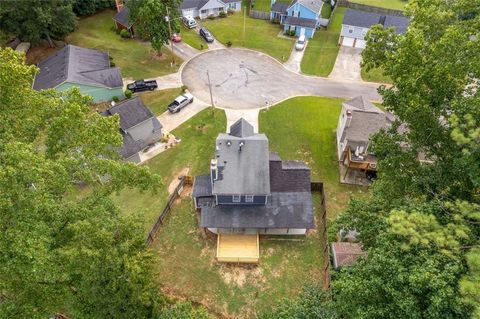 A home in Stone Mountain