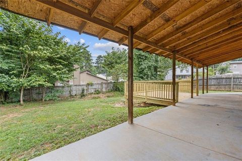 A home in Stone Mountain