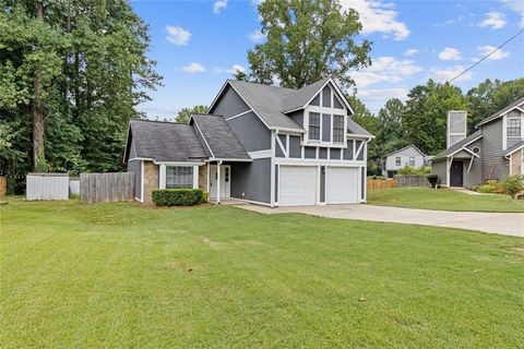 A home in Stone Mountain