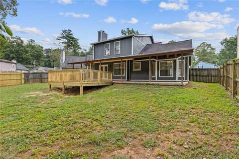 A home in Stone Mountain