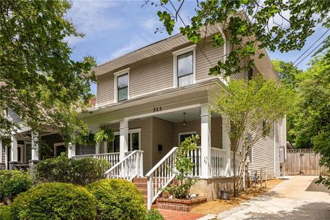 Photo of 355 Josephine Street NE, Atlanta, GA 30307 (MLS # 7768624)