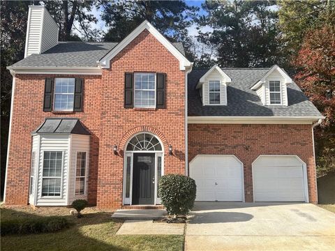 A home in Powder Springs