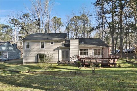 A home in Stone Mountain