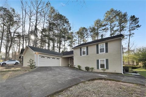 A home in Stone Mountain