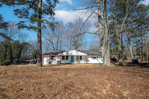 A home in Atlanta