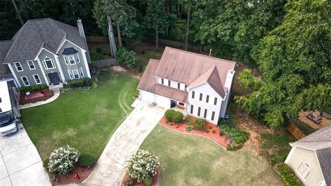 A home in Acworth