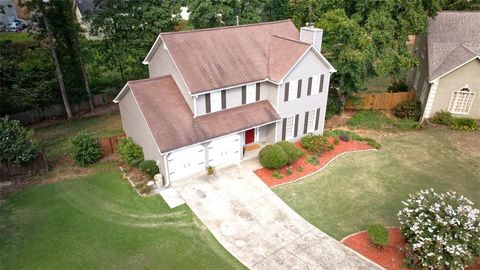 A home in Acworth