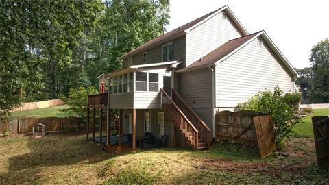 A home in Acworth