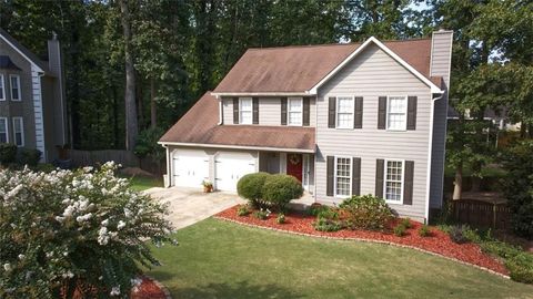 A home in Acworth