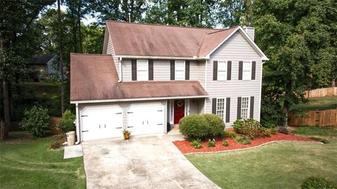 A home in Acworth