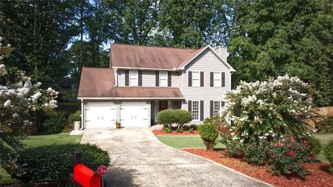 A home in Acworth