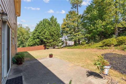 A home in Kennesaw