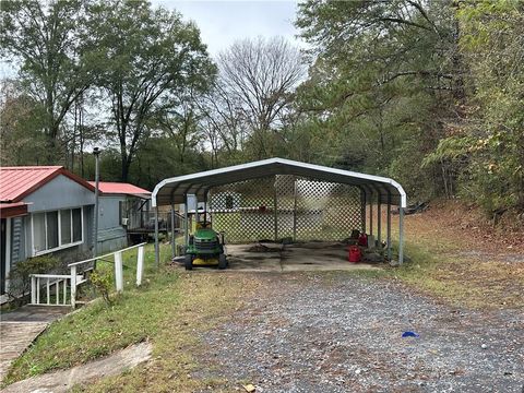 A home in Rockmart