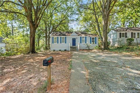 Homes For Sale - 1324 Almont Drive<br/> Atlanta, GA 30310