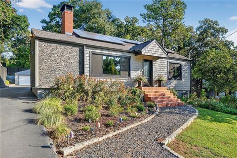727 Channing Drive NW Atlanta GA 30318