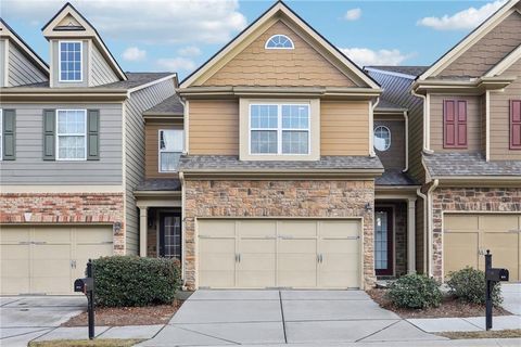 A home in Buford