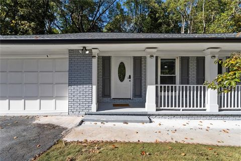 1888 PEELER Road Atlanta GA 30338