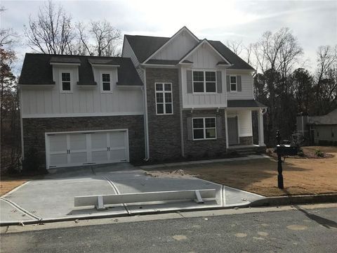 A home in Cartersville