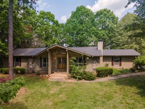 A home in Gainesville