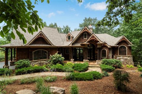 160 Bluestern Drive SE Big Canoe GA 30143