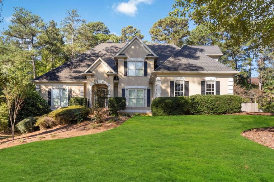 Fully furnished luxury rental in Johns creek. There are 5 bedrooms and 4.5 baths with a finished apartment in the basement (one of the bedrooms and baths). Great subdivision with swim tennis. Conveiient to Alpharetta and Johns Creek this home is in a quiet well kept subdivision. There are fireplaces in the master bedroom, the living room and the basement family room. Master on the main, basement apartment has a kitchen and one bedroom and one full bath. two car side entry garage and further parking in the driveway. Lare deck on the rear, great for entertaining.