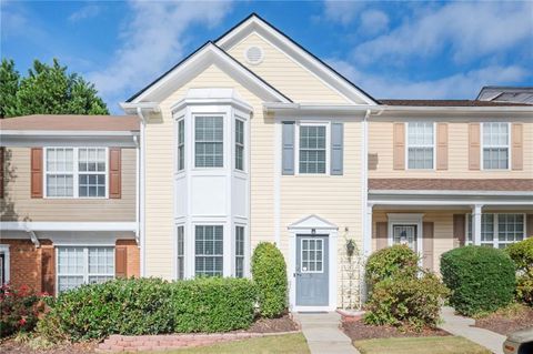 A home in Alpharetta