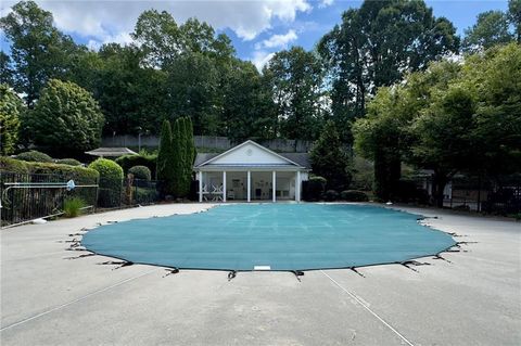 A home in Kennesaw