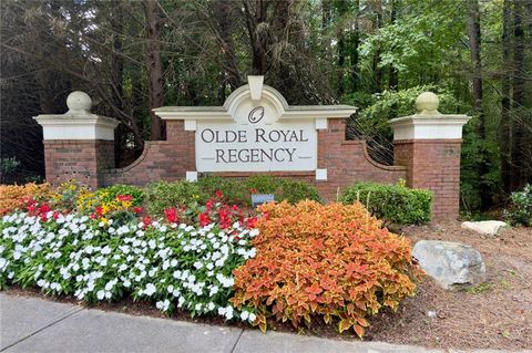 A home in Kennesaw