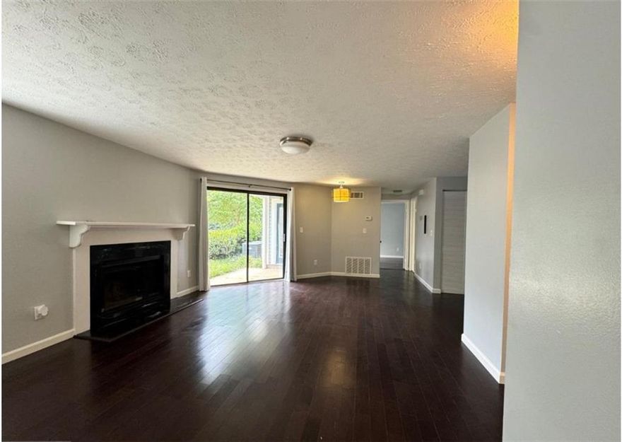 Welcome to this beautifully updated two-bedroom, two-bath condominium nestled in the sought-after Brookhaven area. Designed with both style and functionality in mind, this home boasts an open floor plan filled with natural light, a modern kitchen equipped with stainless steel appliances, and generously sized bedrooms complemented by well-appointed bathrooms.

Hardwood floors flow seamlessly throughout the living areas, while the bathrooms feature elegant tile finishes. As a ground-level unit, it offers easy access from the parking lot—perfect for carrying in groceries or shopping bags with ease. The kitchen also includes a spacious pantry with a convenient washer and dryer.

Set within the tranquil Keys Lake community, residents enjoy mature landscaping, a peaceful lake, and a prime location just minutes from top dining, shopping, and major highways. This condo is the ideal combination of comfort, convenience, and charm. Don’t miss the chance to make it yours—schedule your showing today!