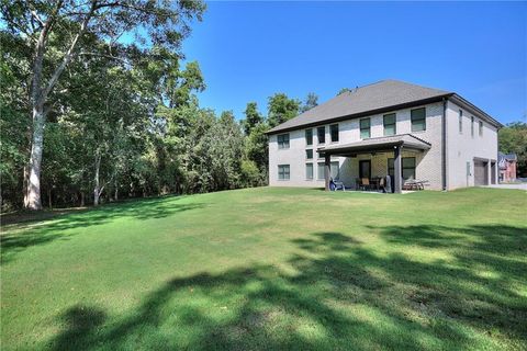 A home in Conyers