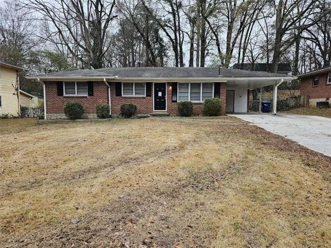 A home in Clarkston