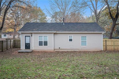 A home in Covington