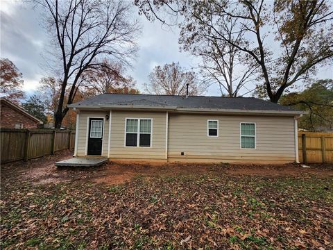 A home in Covington