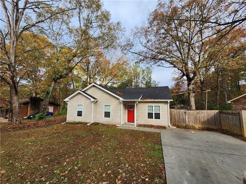 A home in Covington