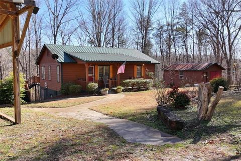 Homes For Sale - 147 Twin Peaks Drive<br/> Demorest, GA 30535