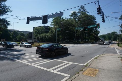 Vacant Land For Sale - 3020 Clairmont Road<br/> Dekalb County, Brookhaven, GA 30329