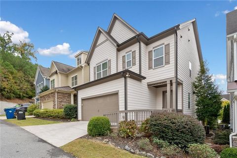 A home in Marietta