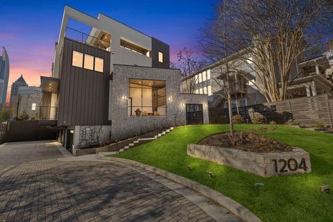 Photo of 1204 Piedmont Avenue NE #2, Atlanta, GA 30309 (MLS # 7719835)