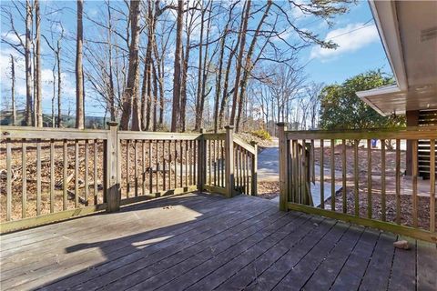 A home in Stone Mountain