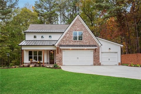 A home in Acworth