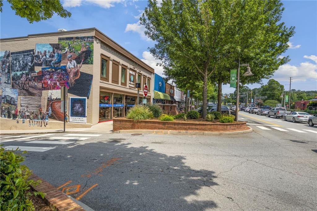 Downtown Woodstock - Residential