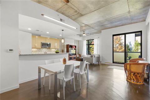 Photo of 335 W Ponce De Leon Avenue #409, Decatur, GA 30030 (MLS # 7665253)